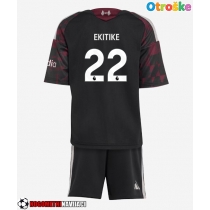Otroške Nogometnih dresov Liverpool Hugo Ekitike #22 Tretji 2026-27 Kratki rokavi (+ hlače)